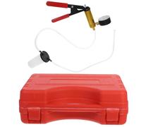 HOLIDYOYO Pompa Vuoto Manuale per Freni e Sistemi Auto Pompetta Sottovuoto Portatile per Test di Pressione e Spurgo Fluido Strumento Professionale per Manutenzione Veicoli