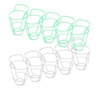 HOLIDYOYO Porta Flacone in Plastica Leggera 20 Pezzi, Rete per Infusione Salina, Accessori di Infusione per Personale Medico in Ambienti Clinici e Domestici