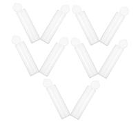 HOLIDYOYO Porta Salviette 10 Pezzi per Salviette Umidificate Contenitore Portatile in Plastica Previene Asciugatura Design Moderno Raffinato da Viaggio