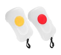 HOLIDYOYO Porta Salviette Umidificate Portatile 2 Pezzi in Silicone e Pp, Grande Capacità, Non Si Deforma, Sicuro per Pelle Delicata, per Viaggi e Uso Quotidiano