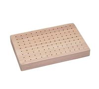 HOLIDYOYO Porta Stuzzichini Legno con Supporto per Spiedini e Frutta per Buffet Feste e Catering Display Elegante per Antipasti e Decorativi