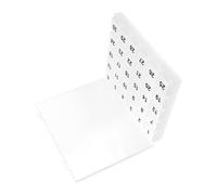 HOLIDYOYO Portapillole Mensile 30 Scomparti Coperchio Trasparente, Organizzatore Medicinali da Viaggio Compatto in Pp, Custodia Portatile per Pillole Giornaliere, Monitoraggio Facile