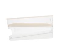 HOLIDYOYO Portauova Trasparente Da Frigorifero Con Design Scorrevole e Capacità Elevata Contenitore Organizzatore Per Uova Facile Da Pulire e Pratico Per Famiglie