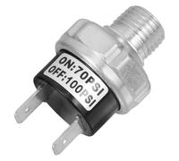 HOLIDYOYO Pressostato dell'Aria del Compressore d'Aria Regolatore di Pressione Alta e Bassa per Applicazioni Industriali e Domestiche Realizzato in Materiale Robusto