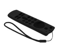 HOLIDYOYO Protezione per Telecomando in Silicone Custodia Sostitutiva per Telecomando Tv con Cinturino da Polso per Telecomando Vocale di Terza Generazione