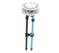 HOLIDYOYO Pulsante per Serbatoio Wc con Pulsante per Inossidabile e Accessorio per Ristrutturazione Bagno Colore Random Compatibile con Serbatoi Diverse Colore Colore