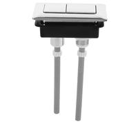 HOLIDYOYO Pulsante Scarico per con Doppia Pressione Pulsante per Serbatoio Compatibile con Toilettes Installazione e Manutenzione Accessorio per Bagno