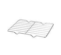 HOLIDYOYO Raffreddamento Acciaio Resistente Multiuso per Pane Arrosti e Dolci Rete Forno Resistenti e Facili da Pulire per BBQ Indoor e Outdoor