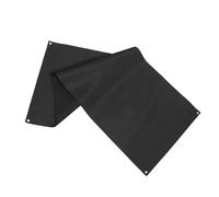 HOLIDYOYO Rete di Contenimento da 1mm della Freccia in Fibra Sintetica Nera Leggera e Resistente, Barriera di Arresto per Pratica Outdoor di Tiro Arco e Calcio