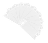 HOLIDYOYO Ricariche per Tessuti da Auto 10 Confezioni in Carta, Design Elegante per Uso Durante la Guida e Interni Veicolo