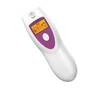 HOLIDYOYO Rilevatore Portatile Alitosi Bianco Funzionamento Onebutton e Autodiagnosi, Misuratore Alito Cattivo in Plastico per Test Orale a Casa