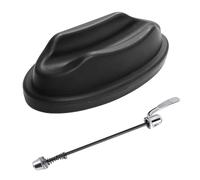 HOLIDYOYO Riser Anteriore per Bici Accessorio Piattaforma Allenamento Stabile per Mountain Bike e Bici Corsa Antiscivolo per Esercizi Indoor Veloce