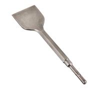 HOLIDYOYO Scalpello Piegato per Piastrelle e Mattoni Utensile Elettrico Resistente per Rimozione Intonaco e Calcestruzzo Compatibile con Trapani Demolitori Punta Larga per Pavimentazioni