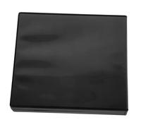 HOLIDYOYO Scatola Per Cd in Acrilico Porta Cd e Dvd Organizer Portatile Per Riporre Dischi Custodia Trasparente Per Collezione