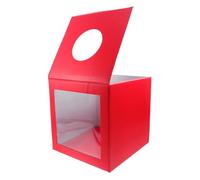 HOLIDYOYO Scatola Scatola Lotteria Scatola Estrazione Biglietto Lotteria Con Lotteria Aziendale Ingresso Biglietti Decorativi Grandi Palline Della Lotteria Di Preghiera Scatole Schede Di