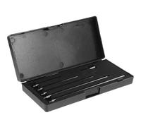 HOLIDYOYO Set Aste di Prolunga in Acciaio Inox per Comparatore a Quadrante Accessori Indicatori Digitali 1-6 Pollici Estensioni Leggere per Misurazioni di Precisione in Spazi Ristretti