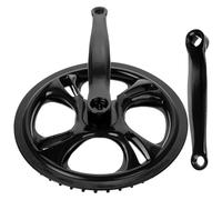 HOLIDYOYO Set Pedivelle per Bicicletta 48 Denti 170 Mm, Guarnitura a velocità Singola Compatta per Mountain Bike, Attrezzo per Estrazione Manovella, Protezione Catena e Uso Outdoor