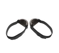 HOLIDYOYO Sovrascarpe di Sicurezza in Silicone Grigio 2 Pezzi con Copripunta Antinfortunistico per Stivali da Lavoro Unisex Protezione Punta Resistente agli Urti e Usura per Calzature da