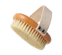 HOLIDYOYO Spazzola Asciutta Per Bagno Spazzola Per Schiena Scrub Esfoliant Per Doccia Accessori Doccia Setole Morbide Per e Massaggiare Tutte Parti Del Corpo