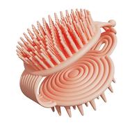 HOLIDYOYO Spazzola Massaggiante Silicone Per Capelluto Perfetta Per Shampoo e Esfoliazione Adatta Per Uso Secco e Bagnato Per Adulti