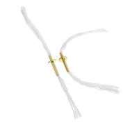 HOLIDYOYO Stoppini per Lampade a Olio in Lega 2 Pezzi Tubi per Stoppini a Cherosene Multifunzione Ricambi per Lampade ad Uso per Illuminazione Domestica e Decorativa