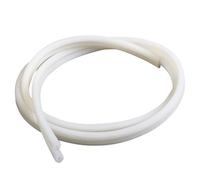 HOLIDYOYO Striscia Sigillante in Silicone Traslucida 55 MM da 10 Metri per Finestre e Porte Telaio in Lega di Alluminio Resistente alle Alte Temperature per Uso Domestico e Ufficio