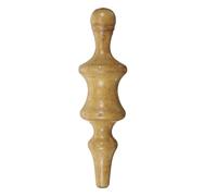 HOLIDYOYO Strumento per Lucidatura Gioielli in Legno Khaki, Attrezzo Versatile per Formare e Arrotolare Catene di Collane e Accessori, per Creazione Artigianale
