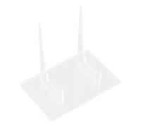 HOLIDYOYO Supporto Acrilico Trasparente per Libri e Cornici Design Elegante e Moderno per Ufficio Casa Scuola e Museo Espositore Multifunzionale per Piani e