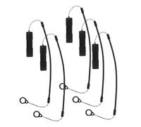 HOLIDYOYO Supporto Adesivo per Stilo con Cordino Elastico a Molla da 30 CM Clip Porta Penna Touch Set da 5 Pezzi per Tablet e Blocco Appunti Cinturino Anti-Perdita Resistente per Uso in