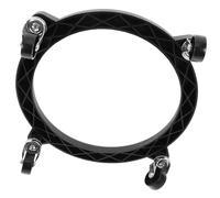 HOLIDYOYO Supporto Bombola Gas in Acciaio Resistente per Cucina e Base Stabile con Rotelle per Spostamento Facile Adatto Bombole Gas Liquido Domestiche Design Compatto per Ottimizzato