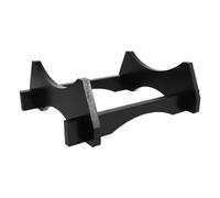 HOLIDYOYO Supporto per barile: supporto per brocca d'acqua in legno da 10 litri, distributore di bevande, per barattoli in legno per arredamento e organizzazione di brocche da cucina