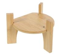 HOLIDYOYO Supporto Per Distributore Di Bevande: Supporto Per Distributore Di Bevande In Bambù Supporto Per Brocca D'acqua In Rotondo Supporto Per Acquario Per Brocca D'acqua In