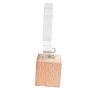 HOLIDYOYO Supporto per Orologio da Polso, Espositore da Tavolo in Legno