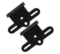 HOLIDYOYO Supporto per Riflettore per Bicicletta in Lega di Alluminio, Kit Regolabile da 2 Pezzi per Montaggio su Portapacchi Posteriore, Accessori Ciclismo per Mountain Bike e Sicurezza