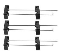 HOLIDYOYO Supporto per Tintura Lenti Occhiali Clip Regolabile in Plastica Set da 3 Pezzi Riutilizzabile per Colorazione Sicura e Controllo Grado di Tintura Adatto per Colore Casuale