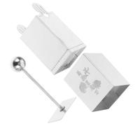 HOLIDYOYO Tagliatofu Acciaio Inossidabile Forma a Fiore di Crisantemo per Uso in Cucina e Pulizia Facile
