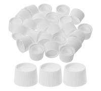 HOLIDYOYO Tappo Superiore in Plastica per Dentifricio Chiusura Automatica Coperchio Avvitabile per Tubetti da 16 Pezzi Resistente e Anti-Spreco per Uso Quotidiano e Viaggi