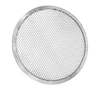 HOLIDYOYO Teglia Pizza Rotonda in Alluminio Resistente e Piatto per e Casa e Durevole per Pizze Fatte in Casa e