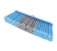 HOLIDYOYO Testa di Scopa Sostitutiva per Pulizia Casa Spazzola in Plastica con Setole Spesse e Morbide Accessorio Cucina per Rimuovere Polvere e Detriti in Angoli Stretti