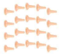 HOLIDYOYO Tettarelle per Biberon in Silicone per Piccoli Animali Ciucci di Ricambio 30 Pezzi Compatibili Gattini Conigli e Vitelli per Alimentazione Naturale e Controllo del Flusso