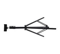 HOLIDYOYO Treppiede per Proiettore Regolabile in Altezza 1,7 M Supporto Portatile per Streaming Live e Presentazioni, Accessorio Compatto Vassoio Allargato per Smartphone, per Esterni