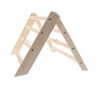 HOLIDYOYO Trespolo Accessorio per Pollai per Galline Struttura Stabile in Legno Robusto e Design Smontabile che Offre un Comodo Posatoio Naturale per Piccoli Polli