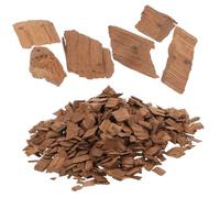 HOLIDYOYO Trucioli di Rovere Francese Leggermente Tostati 100g per Invecchiamento Vino Rosso e Liquori, Migliorano Aroma e Gusto, per Produzione Casalinga
