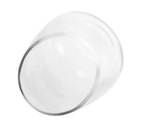 HOLIDYOYO Vaso in Trasparente Arredamento della Pianta Decorazioni per La Tavola Centrotavola Tavolo da Ufficio Vasi per Fiori Coltura Impianti Chiaro Decorazione Bicchiere