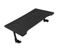 HOLIDYOYO Vassoio multifunzionale in plastica ABS resistente con portabicchieri tavolo staccabile per anziani uso interno e uso carrozzina e scooter mobilità