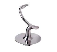 HOLIF - Impastare A Spirale In Acciaio Inossidabile, Compatibile Con Kitchenaid, Pezzi Di Ricambio Impastatrice Planetaria, Adatto For Ciotole Da 4,5-5 QT, Supporto Impastare Con Testa Inclinabile