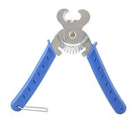 Holigie Earless Aid Orele Ear Tag Fiele Dureble Animal Remover Livestock Mini Dimensioni Design ergonomico Blu