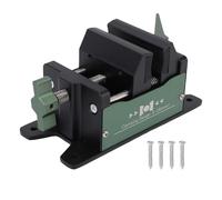 Holigie Golf Regripping Kit, Complete Regripping Tool Kit with Reinforced Aluminum Construction, Features Quick Release Golf Club Shaft Vise Clamp for Home Use