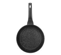 Holigie Nonstick Frying Pan Skillet Omelet Pan Egg Pan with Heatproof Handle Even Heat Distribution Flat Bottom for Kitchen (Type 1)