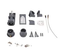 Holigie Pompa a Getto per propulsione per Barca RC 26 mm Pustatore di Acqua di Grande Calibro in Lega di plastica Resistente in plastica per Barche Modello Rc Drive Boat Accessorio Fai